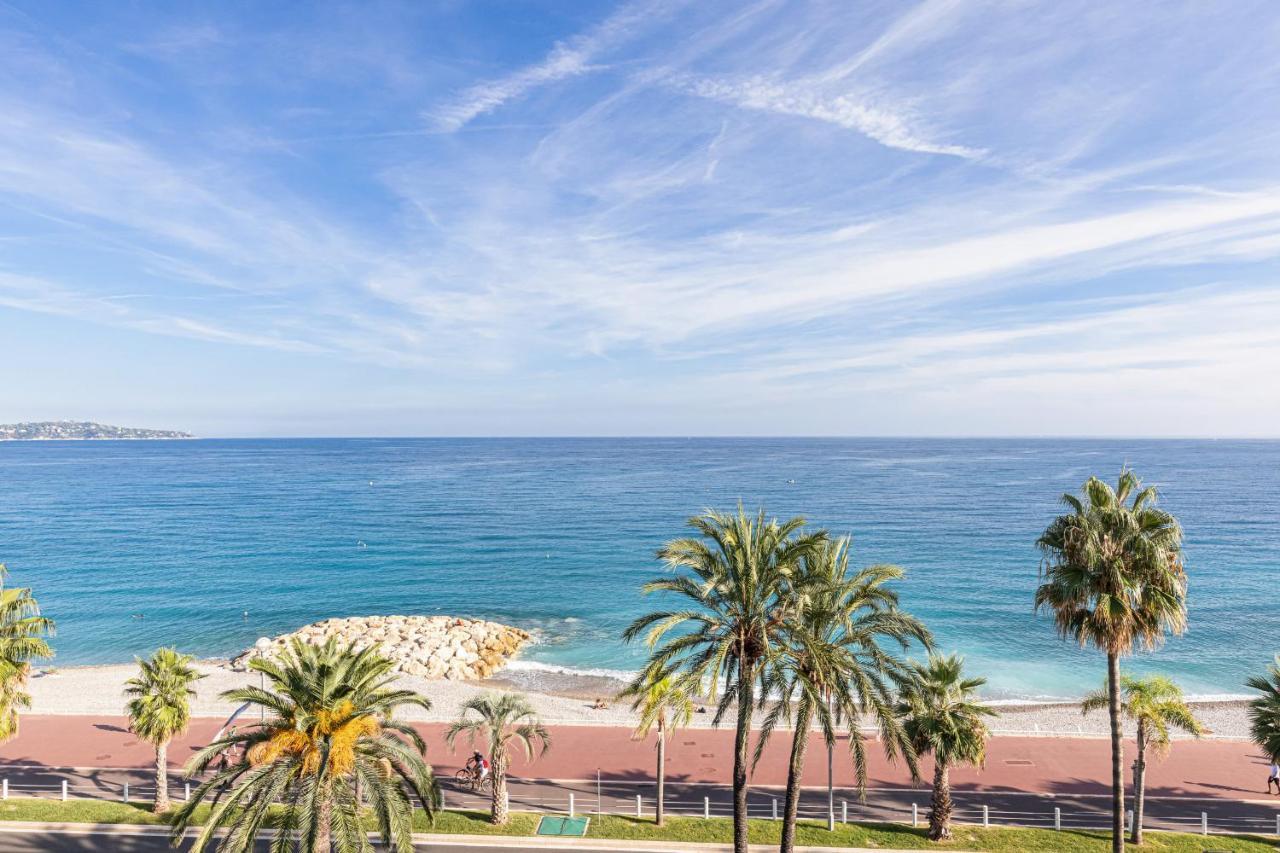 Apartment Sea View Large 2 Bdr Promenade Des *